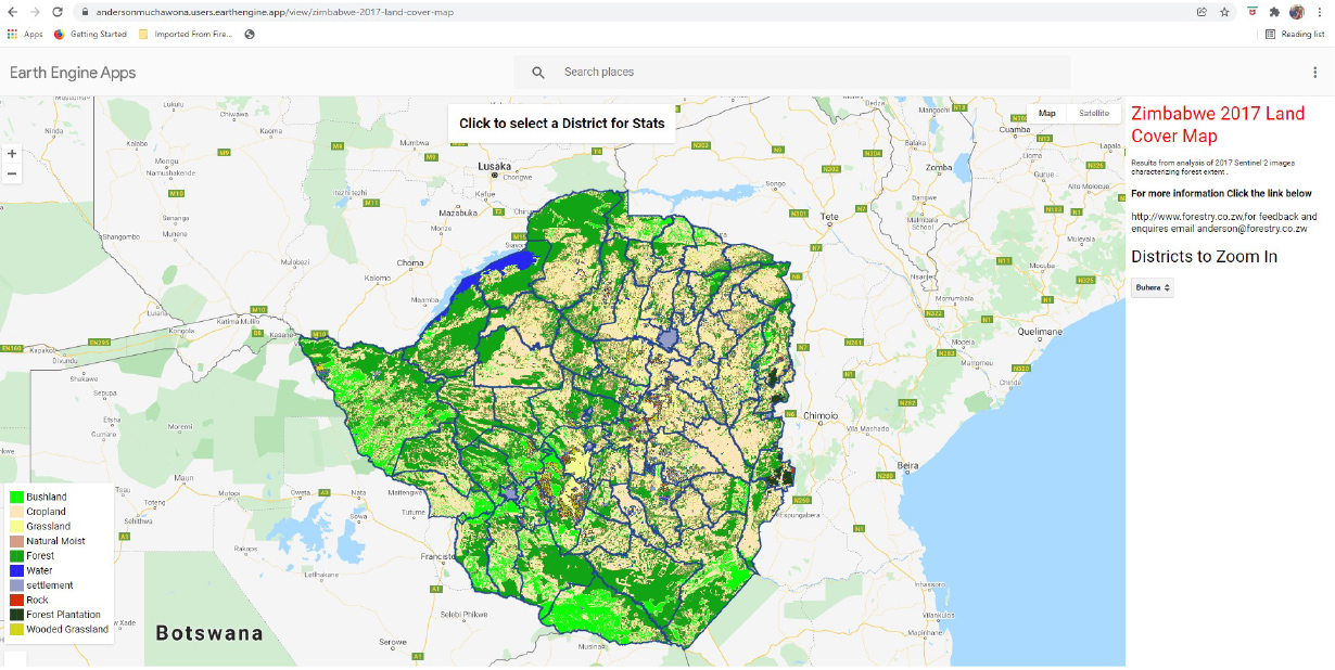 Forest Information System